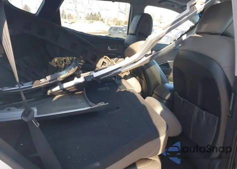 2017 Hyundai Santa Fe Sport 2.4L from USA, damaged, VIN 5XYZUDLB1HG485254